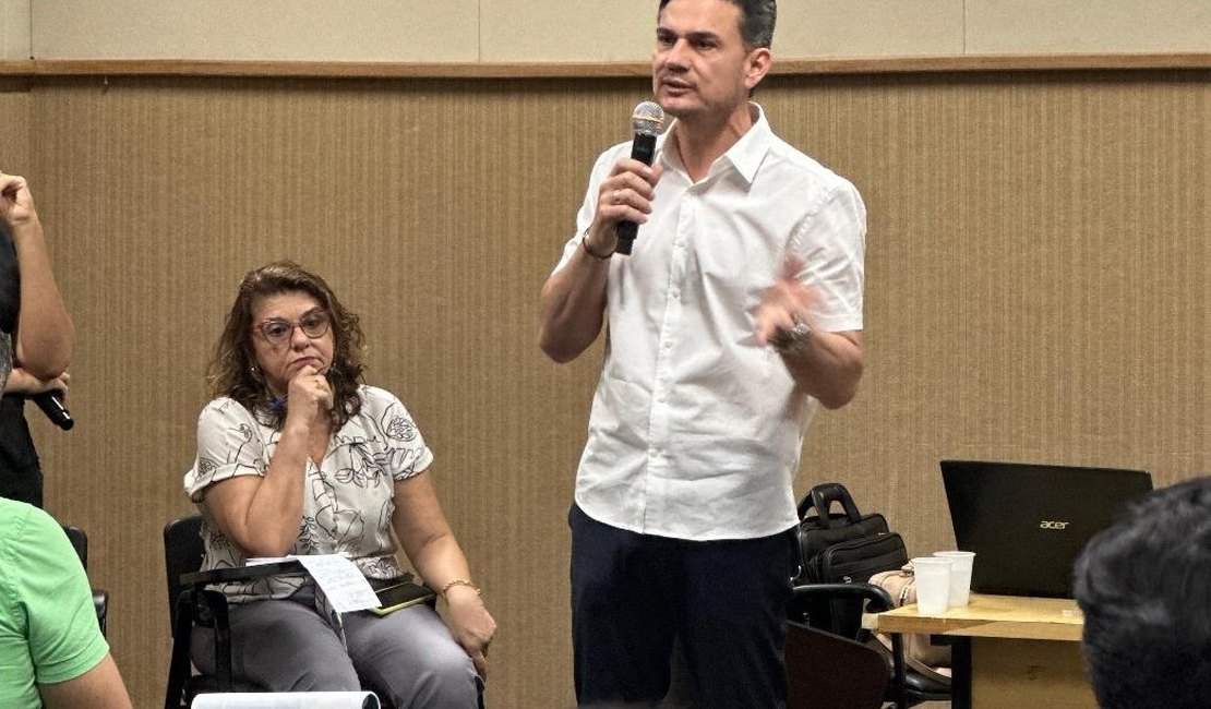 Secretário Marcos Beltrão lidera reunião para construção do novo PPA de Coruripe