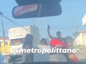 Filho atenta contra o próprio pai na parte alta de Maceió