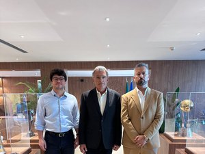 Presidente do ASA leva demandas da Série D à CBF e reforça diálogo institucional