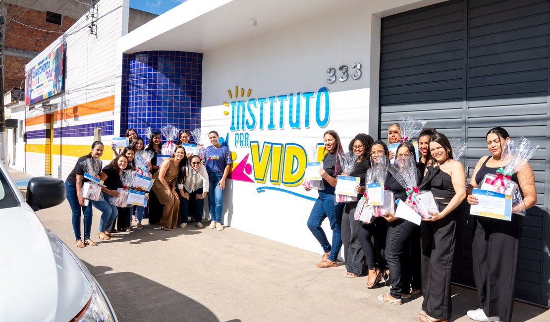 Instituto Pra Vida transforma vidas por meio da qualificação profissional