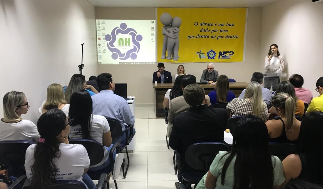 Hospital realiza seminário sobre suicídio e homenageia jovem arapiraquense