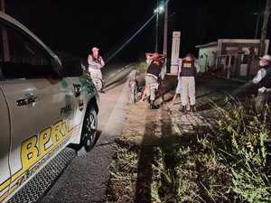 BPRv realiza operação e apreende 8 carros por irregularidades no Sertão 