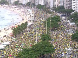 Cidades brasileiras registram atos em apoio ao governo Bolsonaro