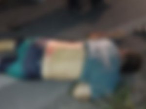 Motociclista atropela idosa na BR-104, em Rio Largo, na entrada do Cimapra