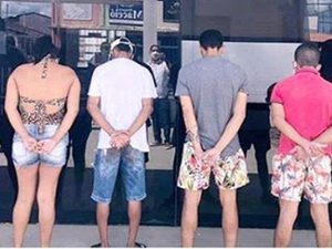 Seis pessoas são autuadas por agredir e matar um filhote de Jacaré