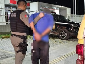 Homem com mandado de prisão é capturado na zona rural de Coruripe
