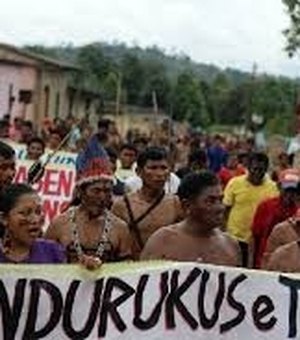 MPF pede proteção aos índios mundurukus do Pará