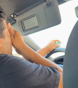 Passageira tem ato de empatia com Uber e vídeo emociona internautas
