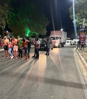 Forças de Segurança realizam simulado de ataque em Delmiro Gouveia nesta quinta-feira