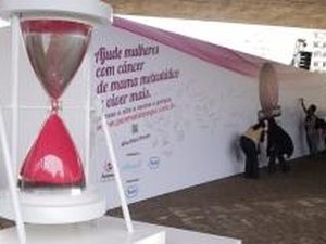 Campanha chama a atenção para câncer de mama metastásico