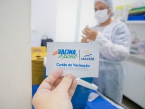 Covid-19: mais de 10 mil maceioenses não tomaram a 2ª dose da vacina