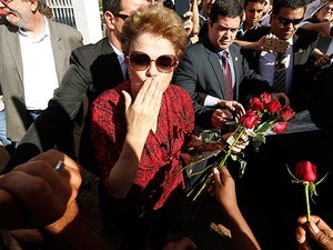 PT ainda estuda onde acomodar a ex-presidente Dilma Rousseff