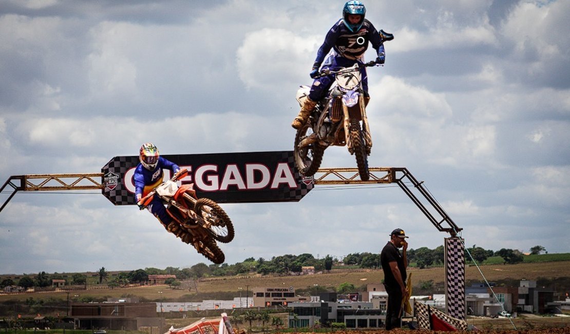 Calendário esportivo: Viva Motocross chega à 11ª edição e vai movimentar Arapiraca neste final de semana