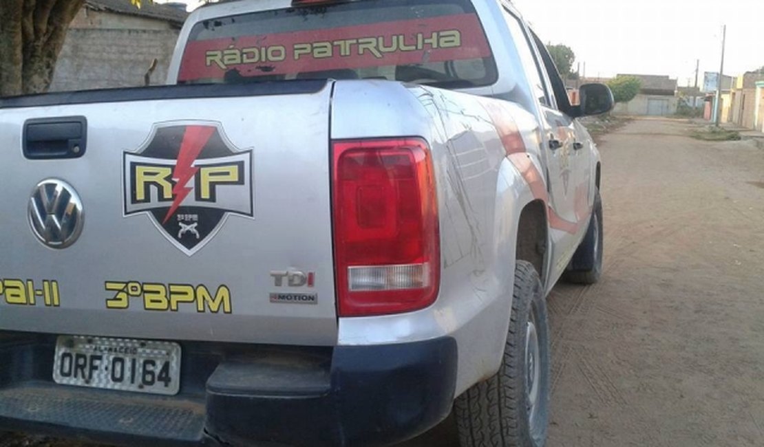 Polícia recupera motocicleta roubada no Sítio Laranjal