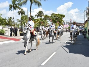 7 de setembro: cerca de 915 militares participam do desfile cívico em Maceió