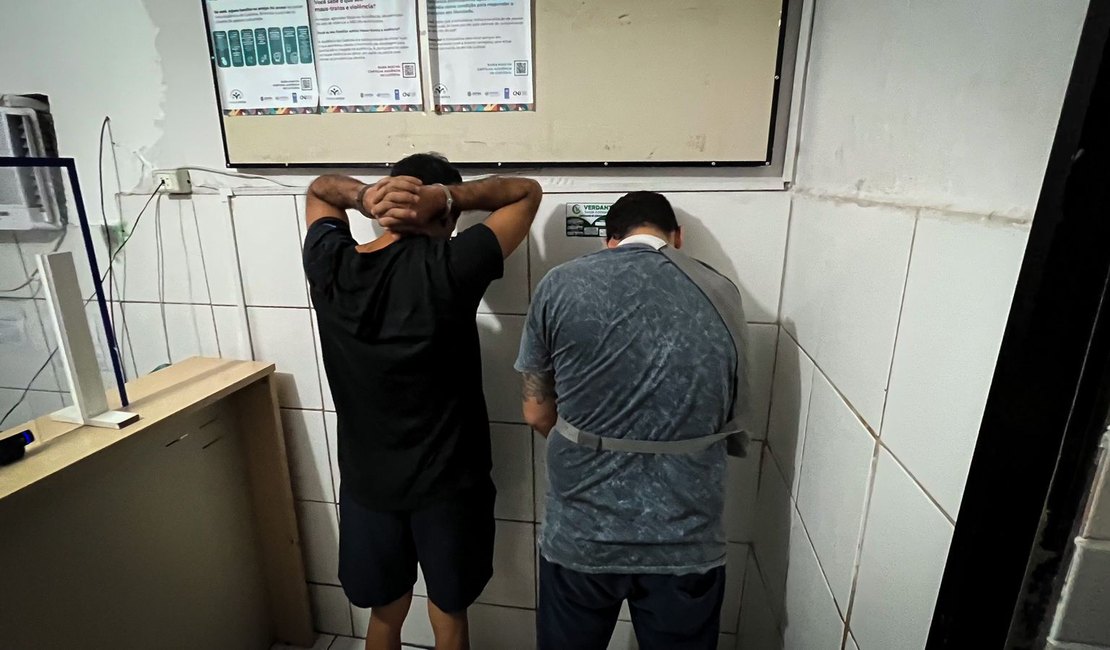 Criminosos que fugiram do sistema prisional há sete meses são recapturados em Maceió