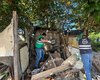 Segurança Cidadã apreende drogas e remove barracos no Vergel do Lago