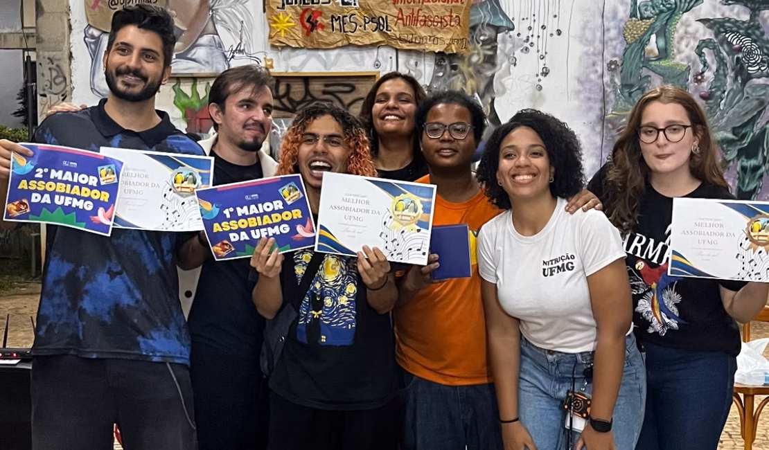 'Pica Pau' vence primeiro campeonato de assobio belo-horizontino na UFMG