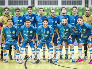Arapiraca Cascavel vence Jaramataia/Ágape e se mantém invicto no Campeonato de Futsal