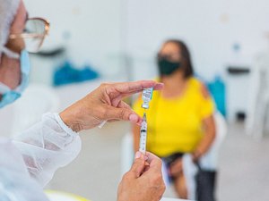 Alagoas já vacinou mais de 350 mil pessoas contra a Influenza