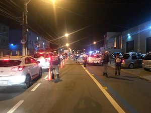 Operação Lei Seca flagra motoristas inabilitados durante ação