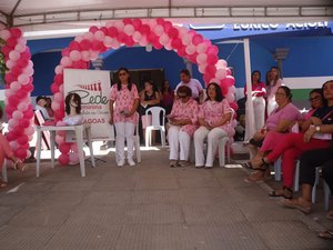 Secretaria de Saúde de Maragogi promove abertura do Outubro Rosa