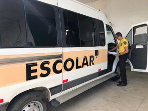 Inspeção para veículos de transporte escolar começa segunda (8), em Maceió