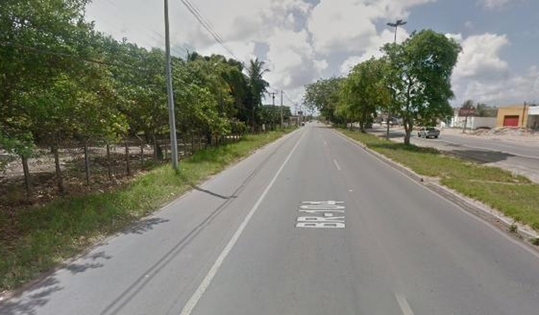 Colisão deixa uma vítima fatal em trecho da BR-104