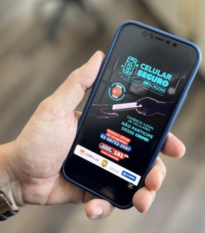 Celular Seguro recupera 1.483 aparelhos roubados e convoca vítimas para restituição