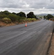Obras nas rodovias  AL 220 e 110 exigem mais atenção dos condutores de veículos no Agreste