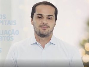 Alexandre Ayres desmente mensagem sobre isolamento social