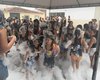 [Vídeo] Carnaval toma conta das ruas de Arapiraca com desfile do Colégio Santa Esmeralda