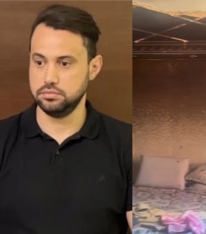 Justiça manda prender acusado de incendiar apartamento da ex após 1,4 mil quebras de medida protetiva