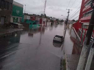 Após alerta, Defesa Civil monitora volume de chuvas no Pinheiro