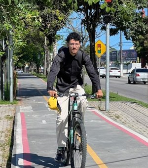 Bicicleta: Maceió triplica malha cicloviária e fortalece mobilidade ativa