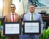 Diretor-presidente da Fapeal, Fábio Guedes recebe título de cidadão alagoano