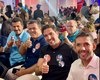 Marlan Ferreira lidera comitiva de Limoeiro de Anadia em convenção do União Progressistas