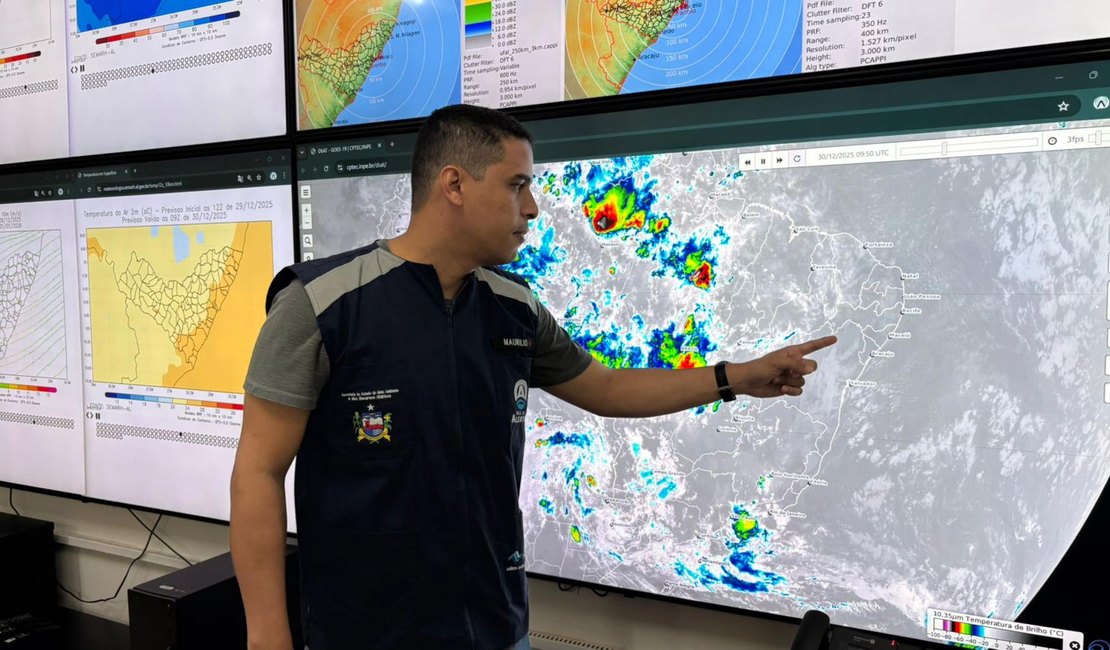 Réveillon: confira a previsão do tempo para a virada de ano em Alagoas