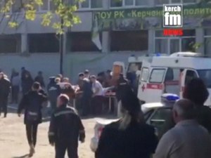 [Vídeo] Explosão de bomba em faculdade deixa 18 mortos e 50 feridos na Crimeia