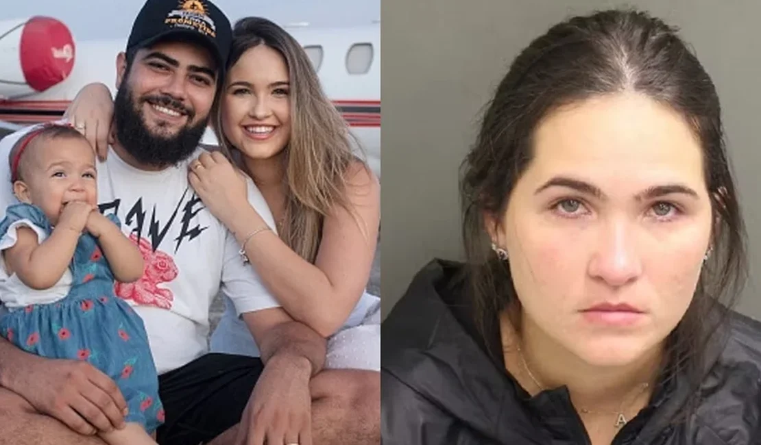 Esposa de Henrique, dupla de Juliano, é presa nos Estados Unidos