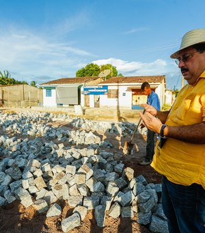 Moradores de conjunto serão beneficiados com pavimentação e drenagem em Rio Largo