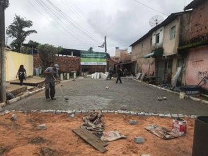 Pavimentação de avenida em Maragogi será concluída no sábado