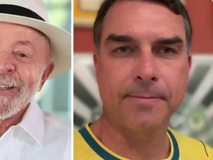 Lula tem 46,3% de intenções de voto no 1º turno; Flávio fica com 36,6%