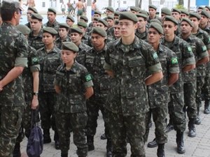 Exército abre concurso com 1,1 mil vagas para formação de sargentos