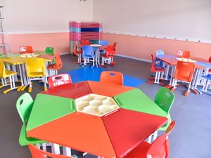 Nova creche em Arapiraca amplia acesso à educação infantil de qualidade