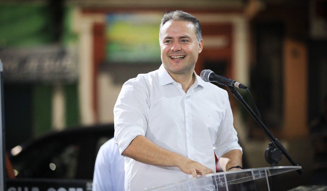 Renan Filho bate 58% de intenção de votos e segue na liderança para o Senado
