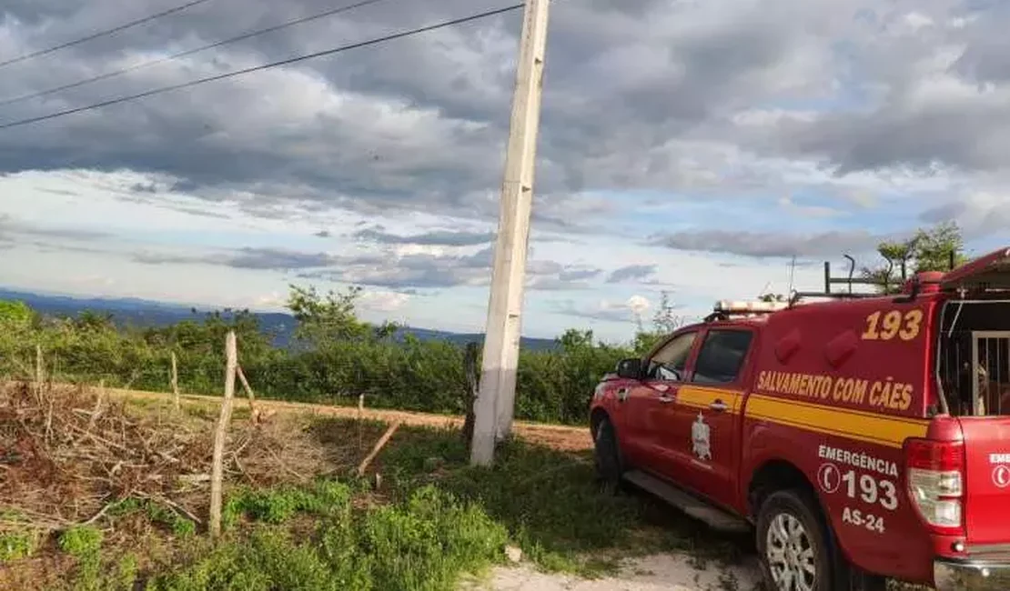 Homem perde controle de motocicleta e fica ferido na AL-210