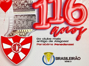 Sport Club Penedense comemora 116 anos de fundação nesta sexta (03)