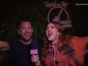 Malvino Salvador erra letra de Bon Jovi na TV e vira meme