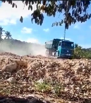 Poeira constante adoece moradores da zona rural de Maragogi